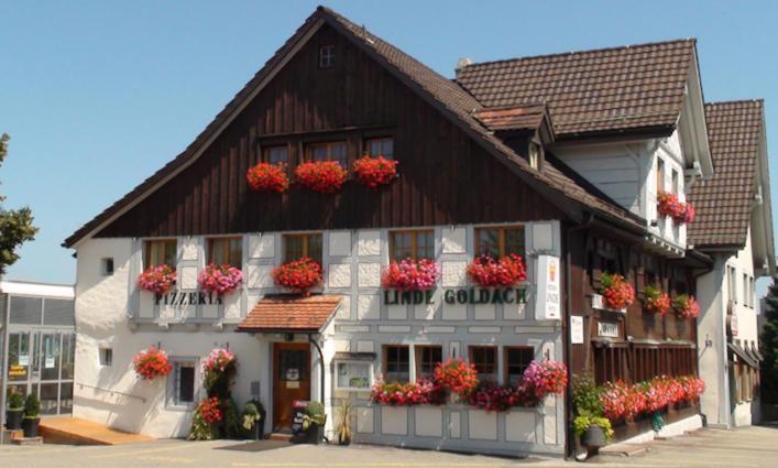 Hotel Linde Goldach Exterior photo